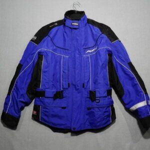 Yamaha Jacket Medium by Relima RX-1 Motorcycle Riding Jacket Touring Biker Coat
